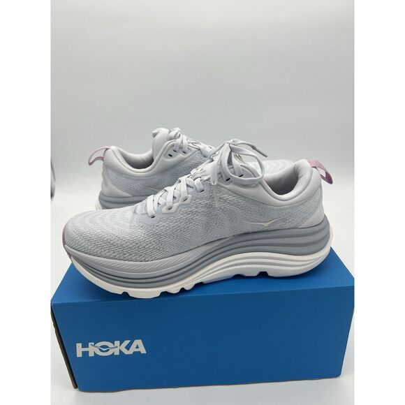 Hoka One One Gaviota 5 Running Walking Shoes 1134235 / SCP Women's Size 9B NEW - Picture 7 of 10